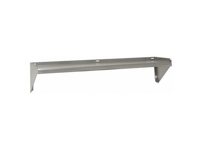 ADVANCE TABCO WS-KD-36-GR Stainless Steel Wall Shelf, 11-1/8'D x 36'W x