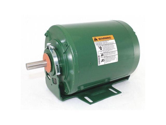 DAYTON 1YBV9 Aratn Fan Mtr,Splt Ph,TEAO,1/2hp,1725rpm