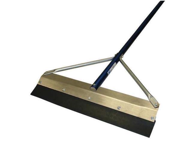 KRAFT TOOL GG845 KRAFT TOOL Black 36' Aluminum Asphalt Seal Coating Squeegee
