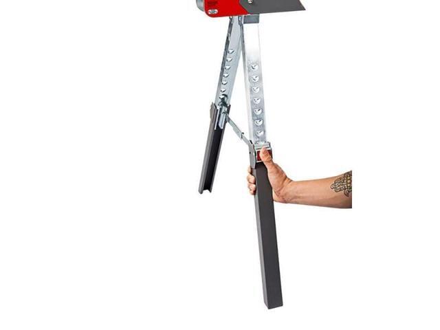 PROTOCOL 67104 Sawhorse,Work Table,42-9/64 in.,Steel