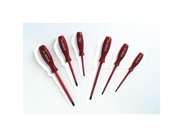 WIHA 32590 Insulated Screwdriver Set,Torx(R),6 pcs
