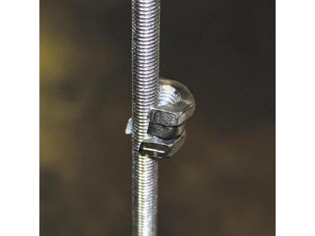 NVENT CADDY SN50 Nut,Threaded Rod,1/2In,2250 lb