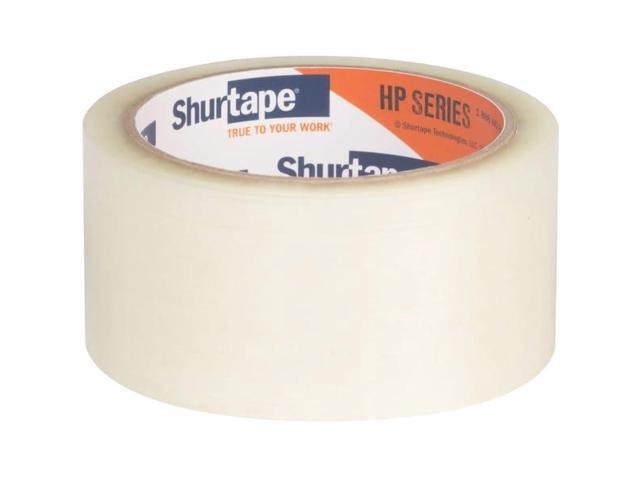 SHURTAPE HP 100 Carton Tape,Clear,48mm x 50m,PK36