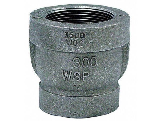 ANVIL 0310543608 Reducing Coupling Reducer Coupling, 1-1/4' x 1/2' Pipe, FNPT,