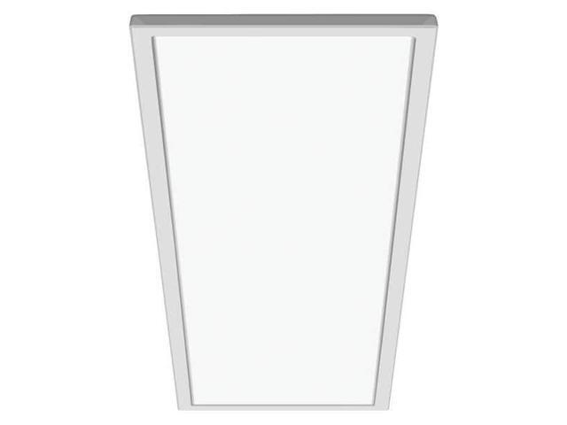 LITHONIA LIGHTING EPANL 14 40L 35K LED Flat Panel,3905 lm,Max Fixture 38.6W