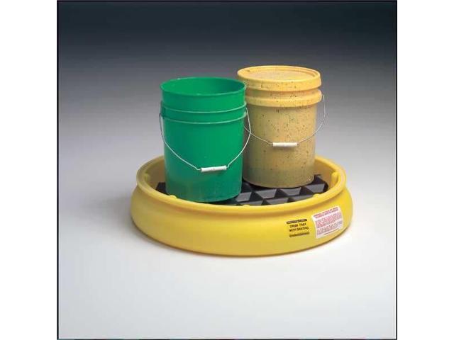 EAGLE MFG 1614 Drum Spill Tray,10 Gal