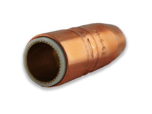 TREGASKISS 401-6-62 Slip-On Nozzle 3/8', Heavy Duty, Tapered