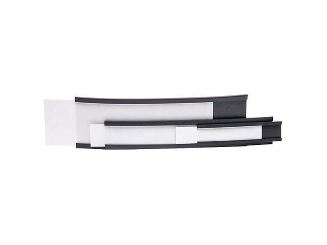 Aigner Index Label Holder,Mag,3x6,Bk/Br,PK25 MC306