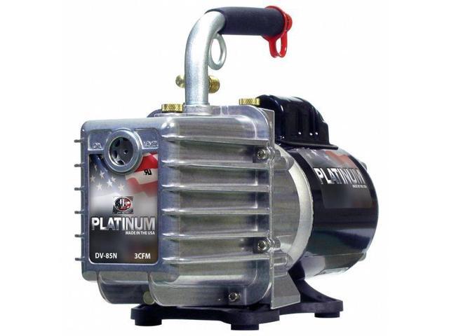 JB INDUSTRIES DV-85N Platinum Refrig Evacuation Pump,3.0 cfm,6 ft.