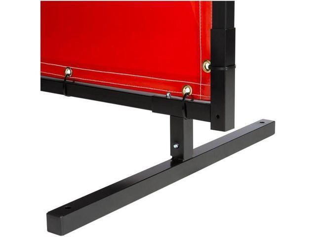 STEINER 538HD-4X6 Welding Screen, Transparent Vinyl, 8 ft W., 4 ft. H., 13