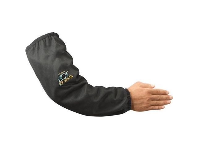 Steiner Flame-Resistant Sleeve,Univ,23In,Blk,PK2 1364-23EE