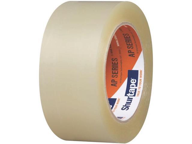 SHURTAPE 230962 Carton Sealing Tape,48mm W,Clear,PK36