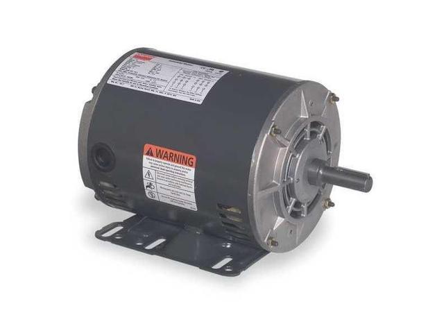 DAYTON 31TT22 3-Phase General Purpose Motor, 2 HP, 56H Frame, 230/460V AC