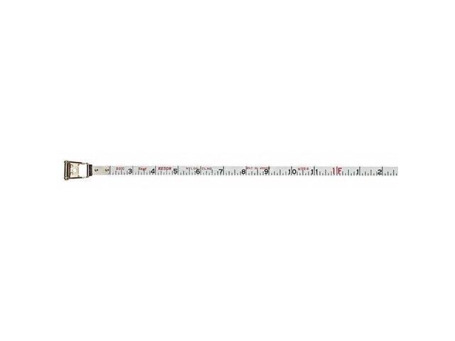 KESON NR18-165 165 ft Tape Measure, 3/8 in Blade