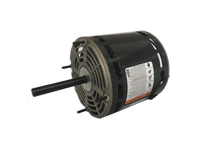 DAYTON 4HZ60 Motor,PSC,1/6 HP,1650 RPM,115V,48Y,OAO