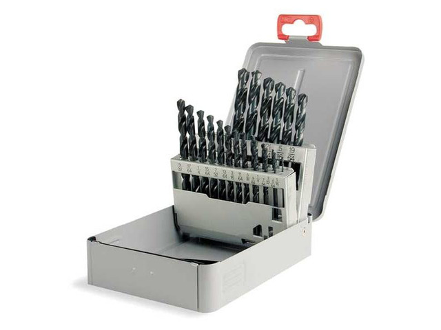 CLE-LINE C21114 21PC 118 Degree General Purpose Jobber Lngth Drill Set Cle-Line