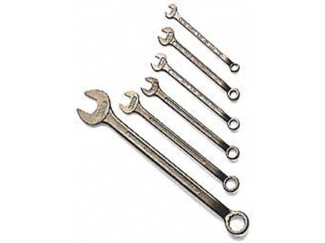 AMPCO SAFETY TOOLS W-621 Combination Wrench,SAE,1/2in Size