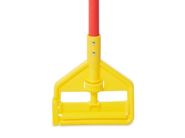 RUBBERMAID FGH14600RD00 Mop Handle,Side Gate,60'