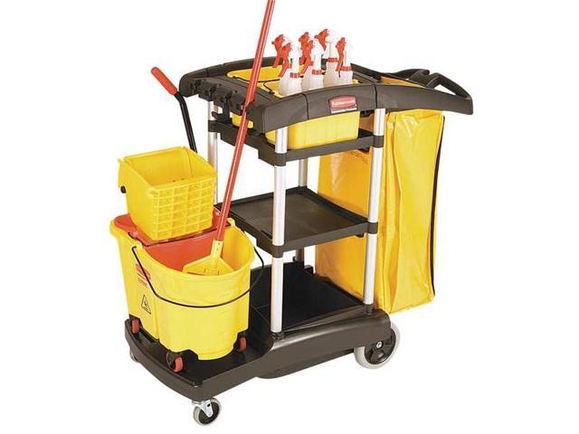 RUBBERMAID COMMERCIAL FG9T8400YEL Organizing Bin,Yellow