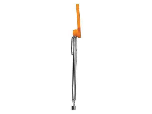 Square Inspection Mirror, 2 x 2 Mirror Size (In.), 6-1/4 to 28 Length (In.)
