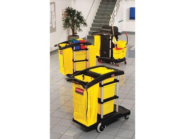 RUBBERMAID COMMERCIAL FG9T8400YEL Organizing Bin,Yellow