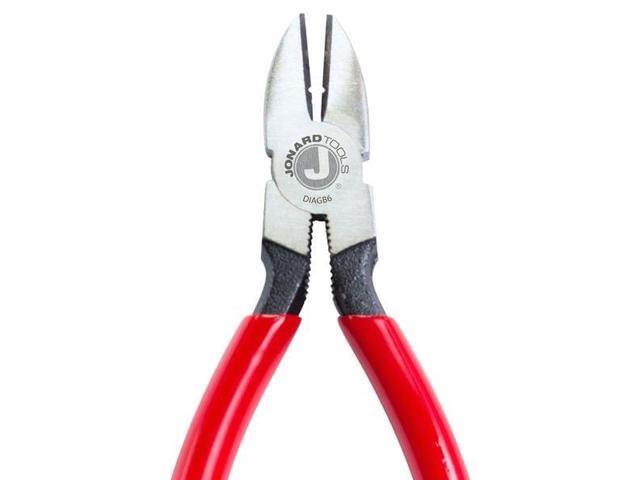 JONARD TOOLS DIAGB6 6 1/4 in Diagonal Cutting Plier Flush Cut Uninsulated