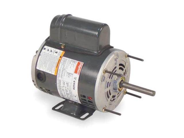 DAYTON 4YU26 Motor,PSC,1 HP,1140 RPM,115/230V,48Z,OAO