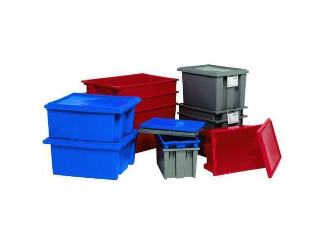 QUANTUM STORAGE SYSTEMS LID201GY Gray Plastic Lid