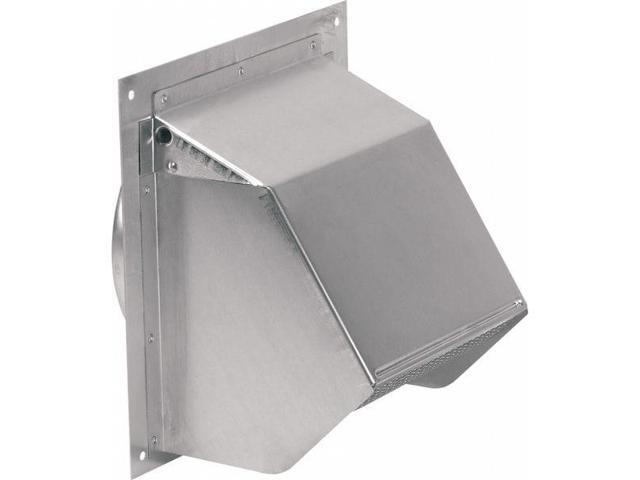 Cap Wall Rnd Duct 6 In Plstc LAMBRO INDUSTRIES Range Hood Accessories 351G Gray