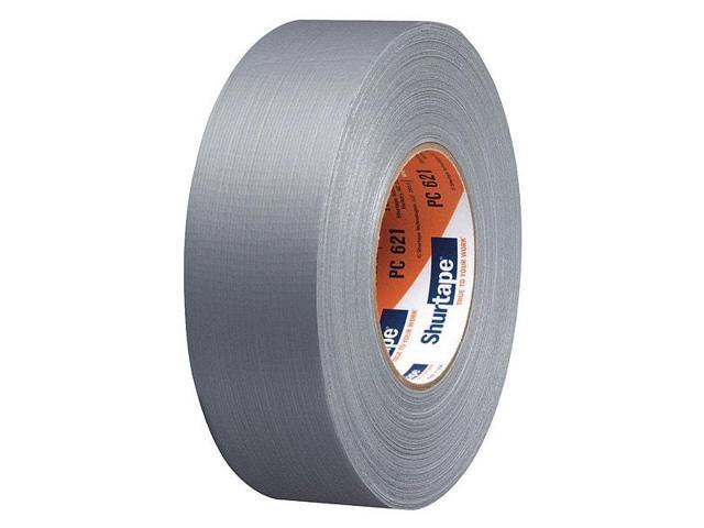 SHURTAPE PC 621 Duct Tape,48mm x 55m,Silver,PK24