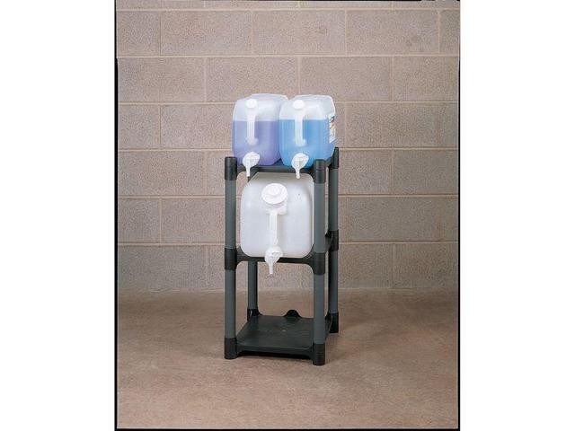 ZORO SELECT 180146 Dispenser with Faucet,2.5G,HDPE,Natural