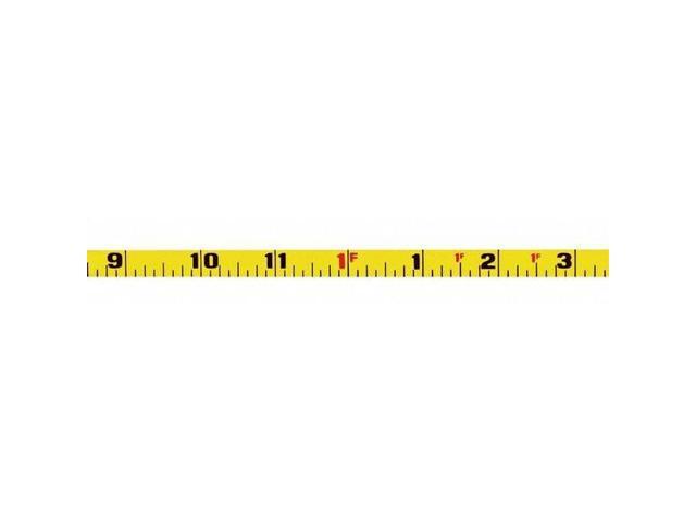 KESON ST10018 100 ft Tape Measure, 3/8 in Blade
