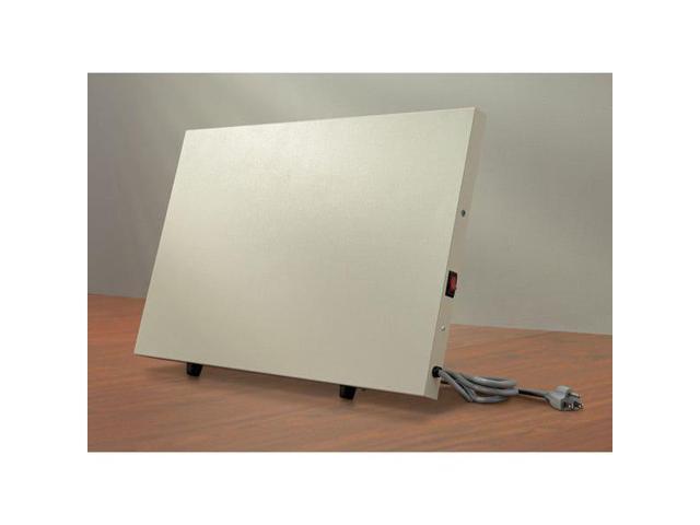 QMARK 202SLB Portable Electric Heater, 170, 120V AC, 1 Phase, 580 BtuH,