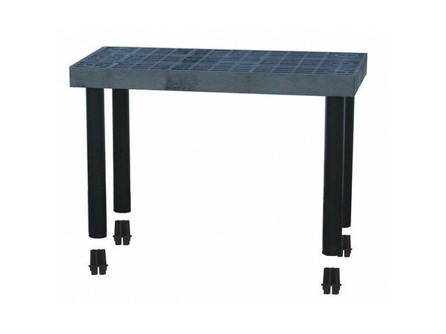 STRUCTURAL PLASTICS S3616A Add-On Plastic Shelving, Open Style, 16 in D, 36 in