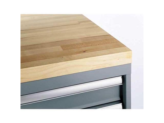 ZORO SELECT 4TW47 Workbench Top,Butcher Block,72x36 in.
