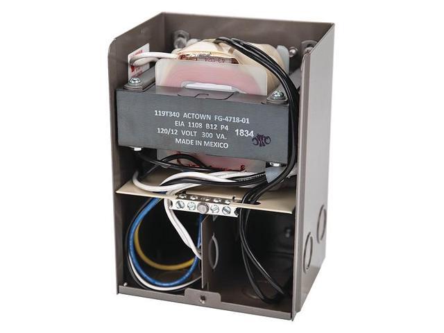 INTERMATIC PX300S Transformer,1 Phase,300VA,12V Out