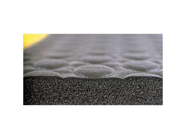 NOTRAX 417S0023BL Antifatigue Mat, 3 ft. L x 2 ft. W, 1/2' Thickness, Closed