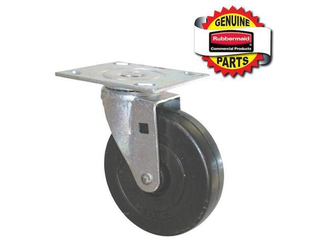RUBBERMAID COMMERCIAL GRFG4402L10000 Swivel Plate Caster