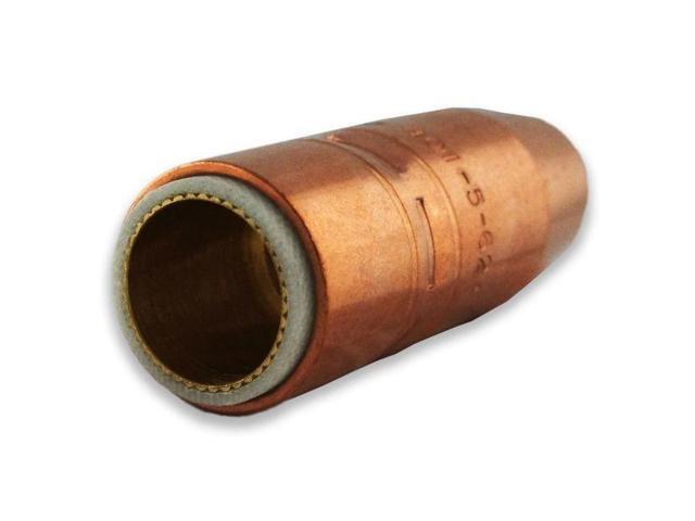 TREGASKISS 401-5-62 Slip-On Nozzle 3/8', Heavy Duty, Tapered