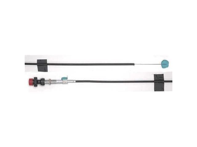 BUYERS PRODUCTS VCGTX15 Exterior Throttle Cables, Heavy-Duty Adjustable Locking