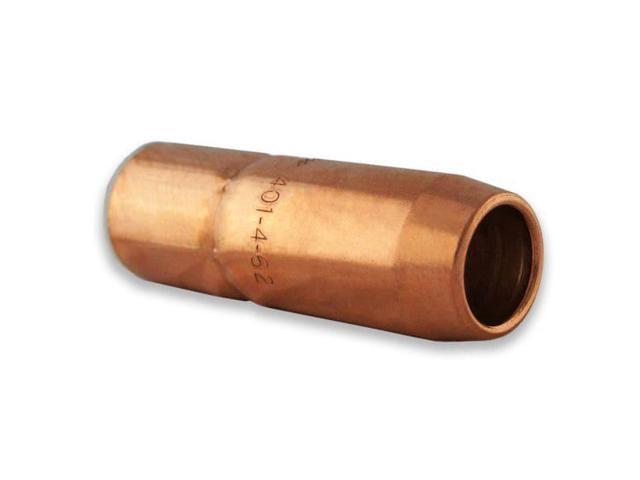 TREGASKISS 401-4-62 Slip-On Nozzle 3/8', Standard Duty, Tapered