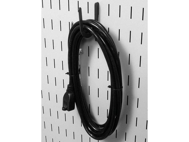 WALL CONTROL 35-K-BASBK Slotted Tool Board Hook Kit,13 Piece,Blk