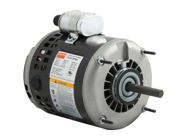 DAYTON 4YY54 Motor,PSC,1/4 HP,1140 RPM,115V,48Y,OAO