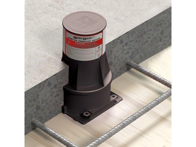 STI CD600X Height Adapter,For CD600,6 In. H,6 In. D