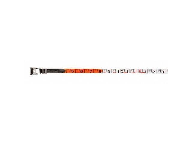 KESON MC-18-100 100 ft Tape Measure, 1/2 in Blade