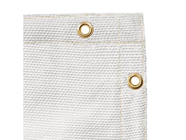 STEINER 367-4X6 Welding Blanket, Fiberglass, 6 ft. W., 4 ft. H., 32 oz/sq yd,