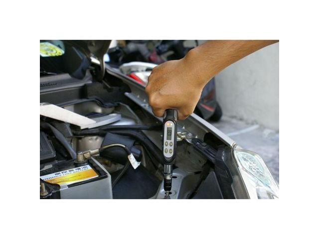 WESTWARD 6PAF5 Torque Driver,1/4',1.77 to 35.39 in.-lb.