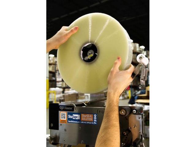 SHURTAPE HP 100 Carton Tape,Clear,48mm x 50m,PK36