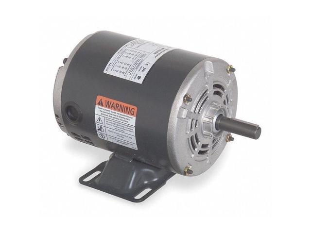 DAYTON 103817.00 Three-Phase General Purpose Motor, 1/4 HP, 48 Frame, 230/460V