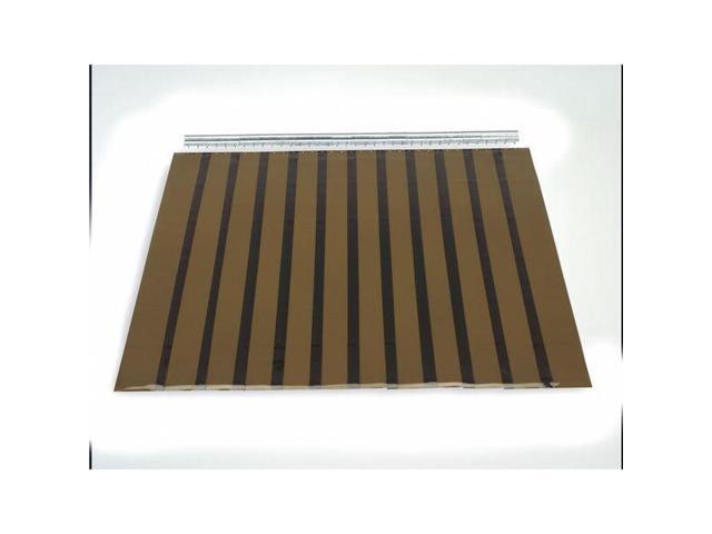 STEINER 73422 Welding Strip Curtain, Transparent PVC, 8 ft. W., 8 ft. H., 72